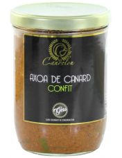 Axoa de canard confit - Maison Candelon