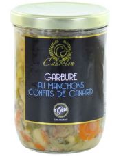 Garbure de Canard avec manchons confits - Maison Candelon