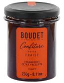 pot de confiture de fraise boudet