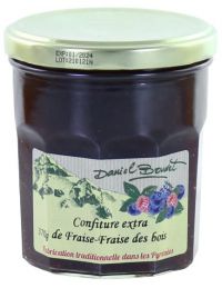 Pot confiture de fraise des bois