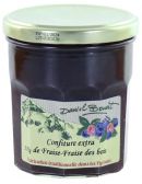 Pot confiture de fraise des bois