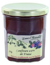 Confiture de Fraise Extra - Daniel Boudet