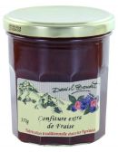 Confiture de fraise Boudet en pot 370 g