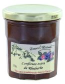 Confiture de rhubarbe Daniel Boudet en pot 370 g