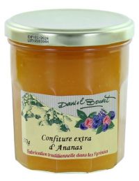 Confiture d'ananas en pot de 370 g