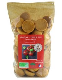 Macarillons BIO Tomate séchée et Basilic