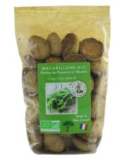Macarillons BIO aux herbes de Provence et S?same - Le P?re Craquant