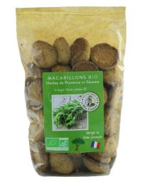 Macarillons BIO aux herbes de Provence et Sésame