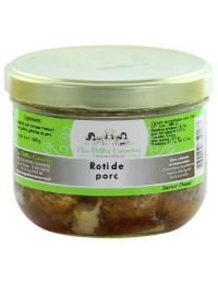 Rôti de Porc en conserve