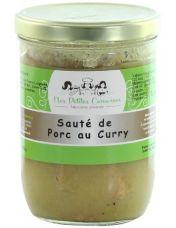 Saut? de Porc au Curry - Nos Petites Conserves