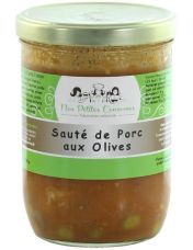 Saut? de Porc aux Olives - Nos Petites Conserves