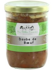 Daube de B?uf - Nos Petites Conserves