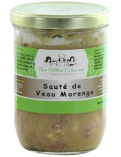 Veau Marengo - Nos Petites Conserves