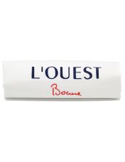 Serviette Brodée Brasserie "L'Ouest" - Paul Bocuse