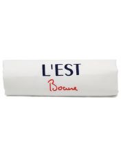 Serviette Brodée Brasserie "L'Est" - Paul Bocuse