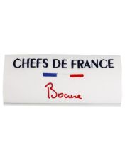 Serviette Brodée Restaurant "Chefs de France" - Paul Bocuse