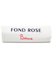 Serviette Brodée Restaurant "Fond Rose" - Paul Bocuse
