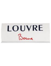 Serviette Brodée Brasserie "Louvre" - Paul Bocuse