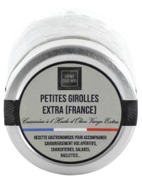 Petites girolles prêtes à déguster