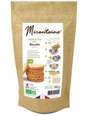 Pr?paration pour Biscuit Nature - Mirontaine