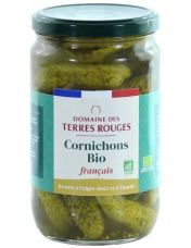 Cornichons Bio Fran?ais - Domaine des Terres Rouges