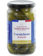 Cornichons Fran?ais - Domaine des Terres Rouges
