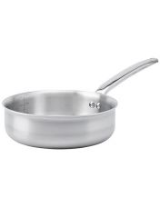 Sauteuse Droite Inox Alchimy - De Buyer