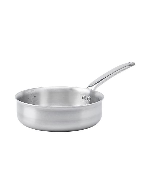 Sauteuse en inox