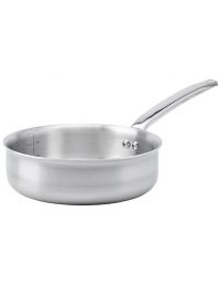 Sauteuse en inox