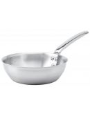 Sauteuse bombée inox