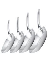 set de poêle en inox qualité pro