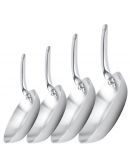 set de poêle en inox qualité pro