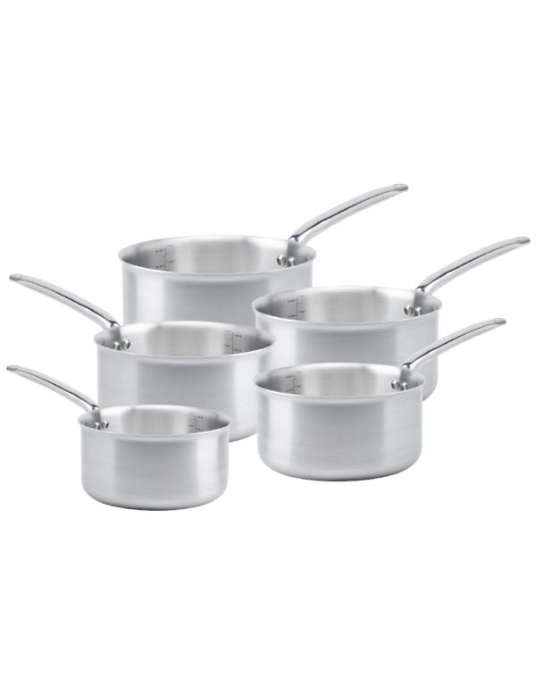 Set complet Casserole en Inox