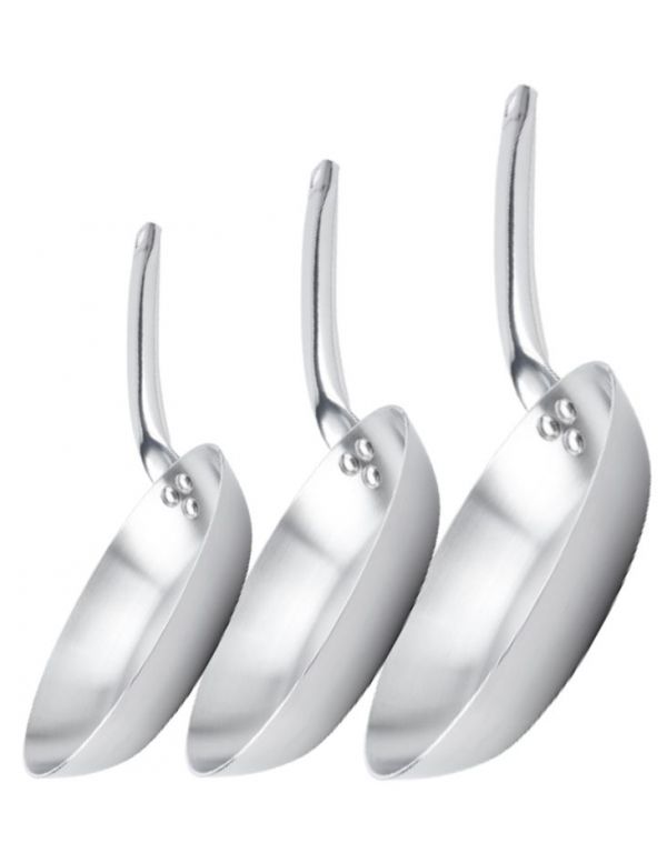 poêles en inox de buyer