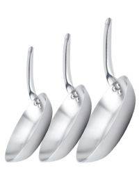 poêles en inox de buyer