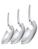 poêles en inox de buyer