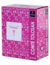 Le N?grette Syrah de Vinovalie BIB 3 Litres