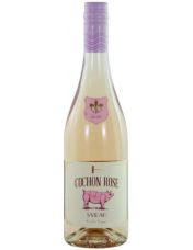 Vin Rosé mono cépage Syrah "Cochon Rose"