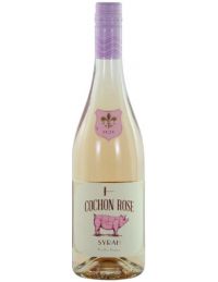 Vin Rosé mono cépage Syrah "Cochon Rose"
