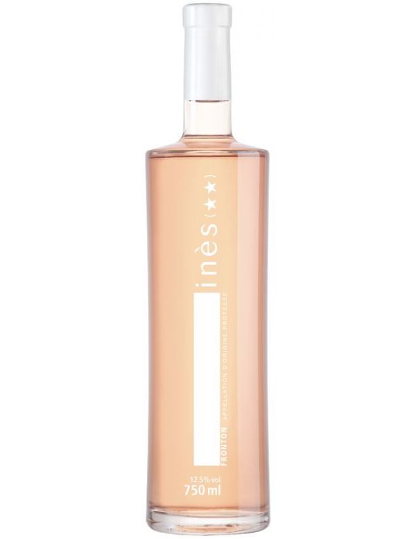 Vin Rosé Ines Médaille d'Or Rosé du Monde