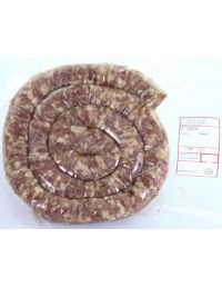 saucisse de toulouse sous vide