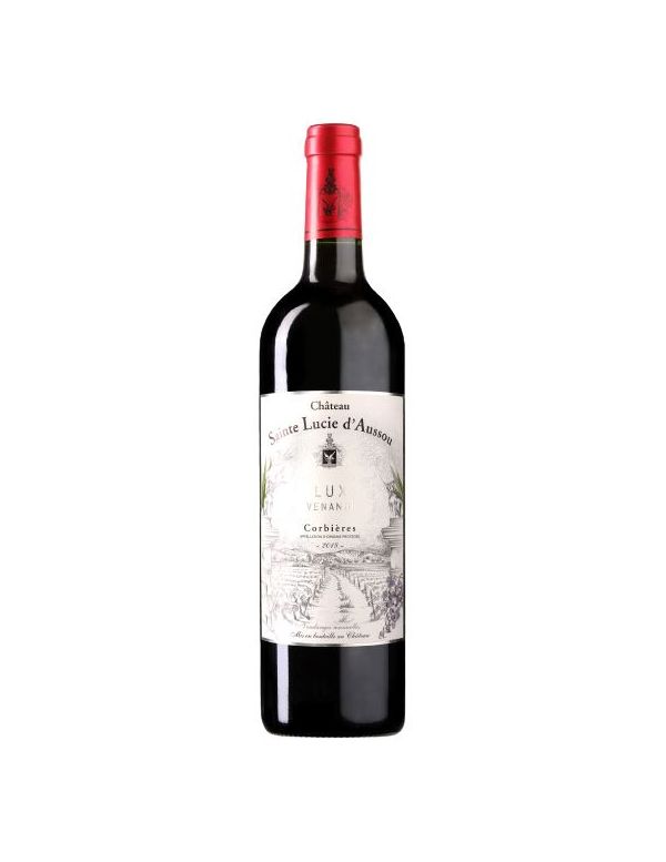 Bouteille rouge AOP Corbière 75 cl