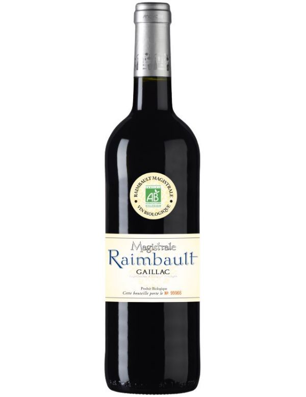 Vin Rouge Bio Raimbault Magistrale