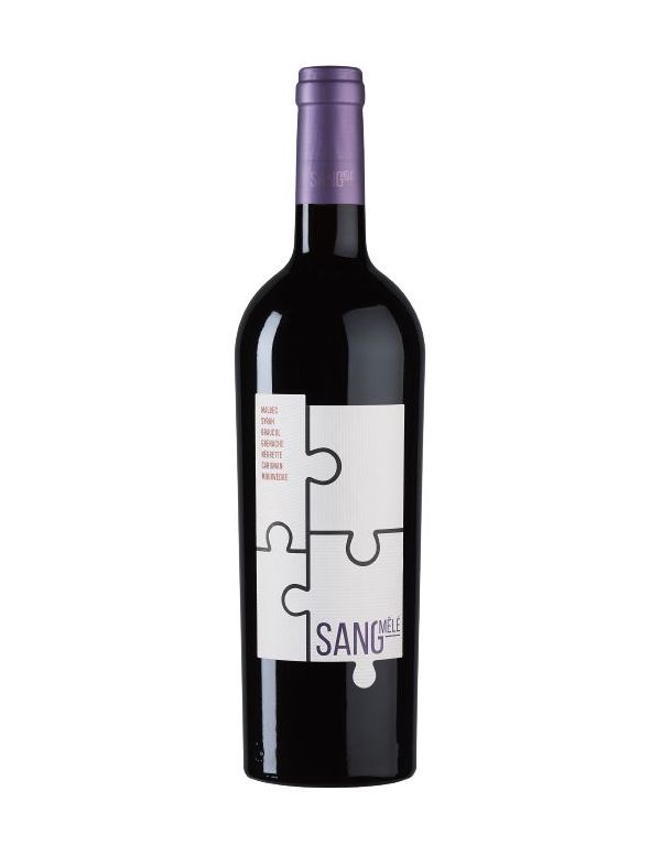 Vin Rouge "Sang Mêlé "
