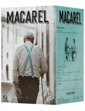 Vin de table rouge en cubi - "MACAREL" Vin de France