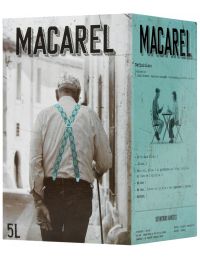 Vin de table rouge en cubi - "MACAREL" Vin de France