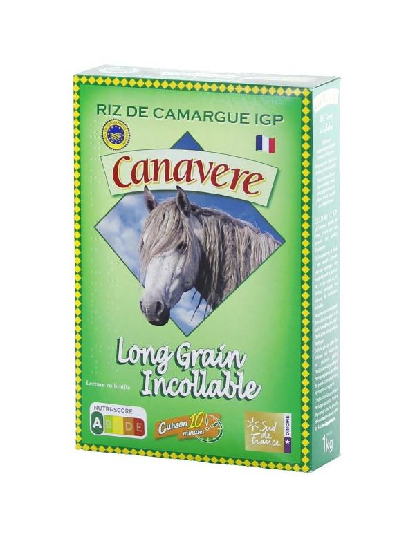 Riz étuvé IGP Camargue