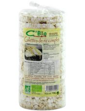 Galettes de riz complet Bio sans gluten Origine France