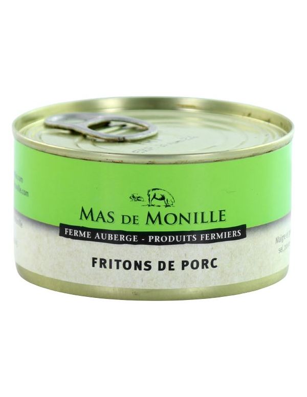 conserve de friton de porc 200 g