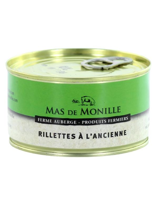 rillettes de porc noir